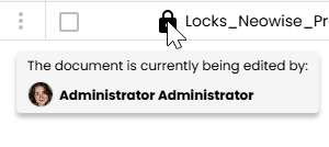 lock tooltip
